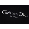 DIOR 漸層字母印花短袖 (黑)_2