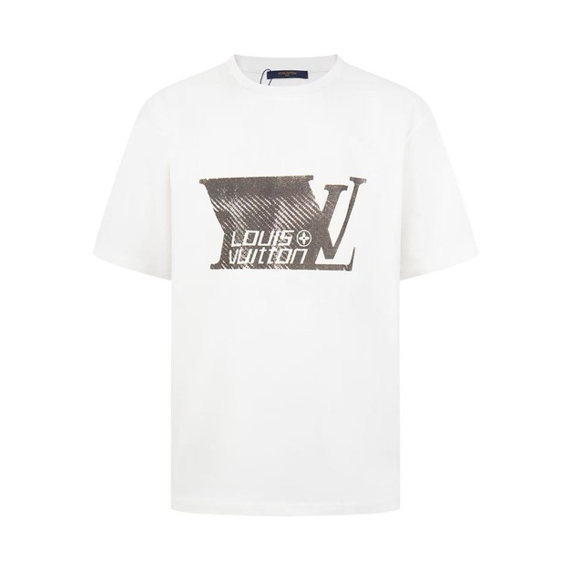 LOUIS VUITTON 拖曳LOGO短袖