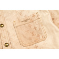 LOUIS VUITTON 褪色雙口袋做舊牛仔襯衫外套_5