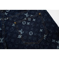 LOUIS VUITTON 老花牛仔短褲_4