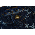 LOUIS VUITTON 老花牛仔短褲_2