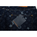 LOUIS VUITTON 老花牛仔短褲_7