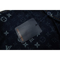 LOUIS VUITTON Monogram牛仔短袖襯衫_6