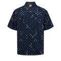 LOUIS VUITTON Monogram牛仔短袖襯衫_1