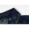 LOUIS VUITTON Monogram牛仔短袖襯衫_3