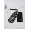 CHROME HEARTS 滿天星刺繡磨破短袖 (白)_7