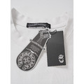 CHROME HEARTS 十字架貼布刺繡短袖 (白)_7