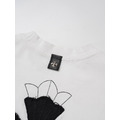 CHROME HEARTS 十字架貼布刺繡短袖 (白)_6