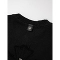 CHROME HEARTS 十字架貼布刺繡短袖 (黑)_6