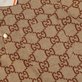 GUCCI 針織提花字母Polo衫短袖_4