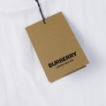 BURBERRY 袖子經典格紋 (白)_4