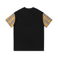 BURBERRY 袖子經典格紋 (黑)_1
