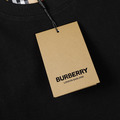 BURBERRY 袖子經典格紋 (黑)_4