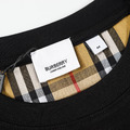 BURBERRY 袖子經典格紋 (黑)_2