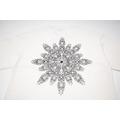 CHROME HEARTS 後背雪花十字短袖 (白)_2