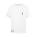 CHROME HEARTS 梵文大十字架短袖 (白)_1