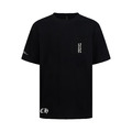 CHROME HEARTS 梵文大十字架短袖 (黑)_1