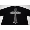 CHROME HEARTS 梵文大十字架短袖 (黑)_2