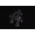 CHROME HEARTS 繡皮十字架短袖_2
