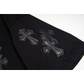 CHROME HEARTS 繡皮十字架短袖_3