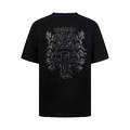 CHROME HEARTS 繡皮寶劍圖騰短袖 (黑)