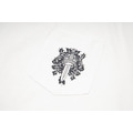 CHROME HEARTS 口袋寶劍印花短袖 (白)_2