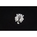 CHROME HEARTS 口袋寶劍印花短袖 (黑)_2