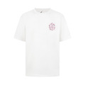 CHROME HEARTS 線條勾勒十字架 (白)_1