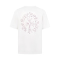 CHROME HEARTS 線條勾勒十字架 (白)