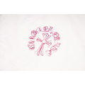 CHROME HEARTS 線條勾勒十字架 (白)_3