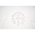 CHROME HEARTS 線條勾勒十字架 (白)_2