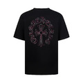 CHROME HEARTS 線條勾勒十字架 (黑)