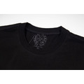 CHROME HEARTS 線條勾勒十字架 (黑)_4