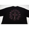 CHROME HEARTS 線條勾勒十字架 (黑)_2