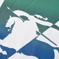 BURBERRY 撞色騎士馬術印花短袖 (白)_2