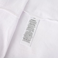 BURBERRY 撞色騎士馬術印花短袖 (白)_4