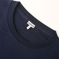 LOEWE 刺繡標示條紋邊緣短袖_3