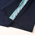 LOEWE 刺繡標示條紋邊緣短袖_4