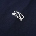 LOEWE 刺繡標示條紋邊緣短袖_2