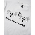 CHROME HEARTS 十字架貼布刺繡短袖_3