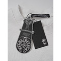 CHROME HEARTS 馬蹄鐵十字架刺繡短袖 (白)_4