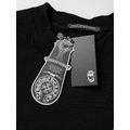 CHROME HEARTS 馬蹄鐵十字架刺繡短袖 (黑)_5