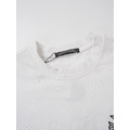 CHROME HEARTS 磨破十字架貼布刺繡短袖 (白)_7