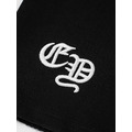 CHROME HEARTS 磨破十字架貼布刺繡短袖 (黑)_7