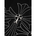 CHROME HEARTS 磨破十字架貼布刺繡短袖 (黑)_5