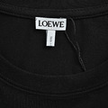 LOEWE 口袋刺繡標誌短袖 (黑)_3