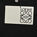 LOEWE 口袋刺繡標誌短袖 (黑)_4