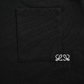 LOEWE 口袋刺繡標誌短袖 (黑)_2