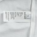 LOEWE 口袋刺繡標誌短袖 (白)_4