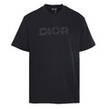 DIOR 重工串珠刺繡短袖